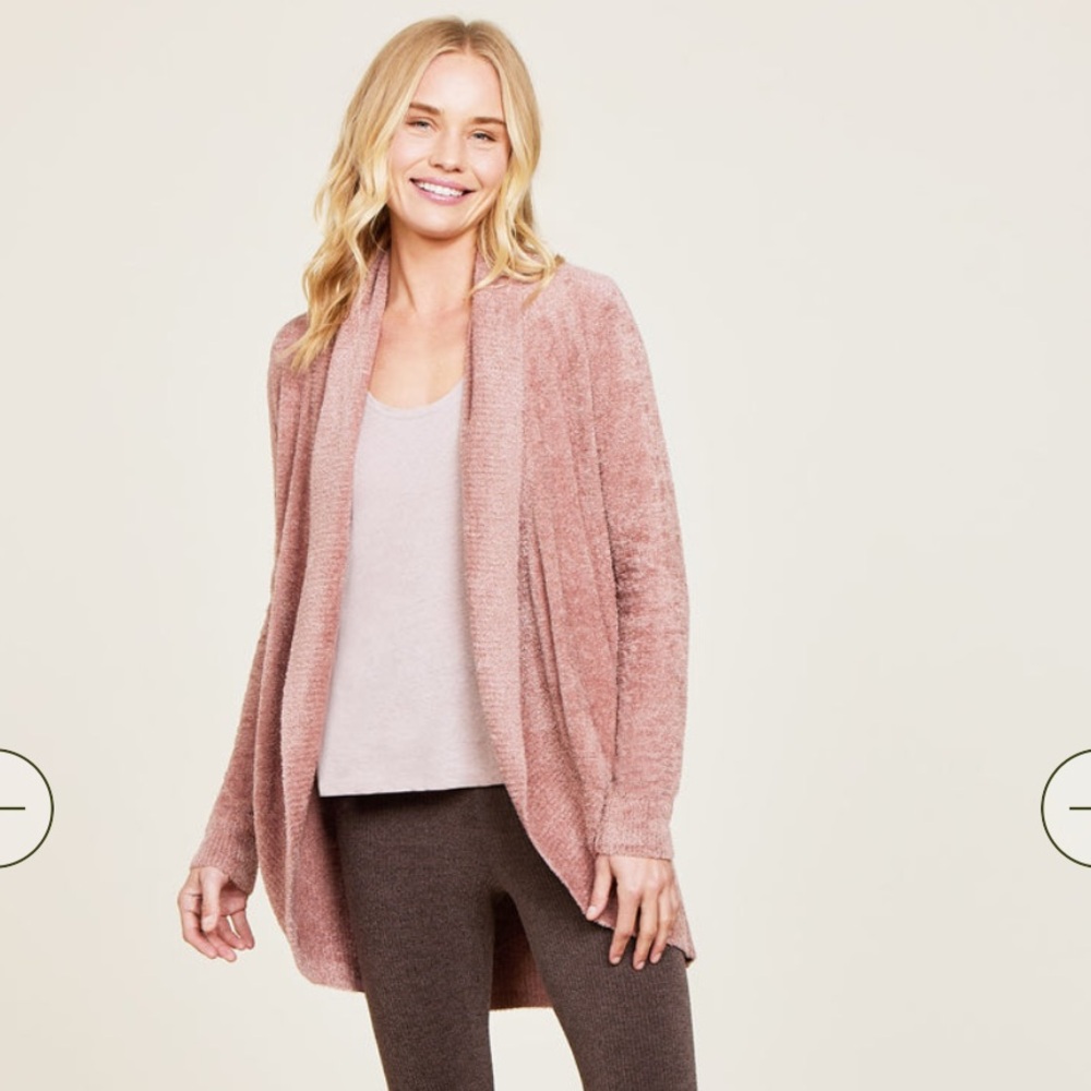 Barefoot Dreams Cozy Chic Lite Circle Cardi